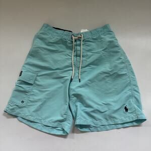 Polo Ralph Lauren Swim Shorts Men's Small Board‎ Short Lined Preppy Beachy